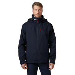 Helly Hansen Outerwear Helly Hansen - Men's Crew Hooded Midlayer Jacket 2.0