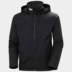 Helly Hansen Outerwear S / Black Helly Hansen - Men's Crew Hooded Midlayer Jacket 2.0