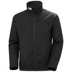 Helly Hansen Outerwear S / Black Helly Hansen - Men's Crew Jacket 2.0