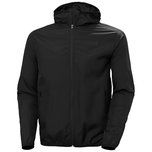 Helly Hansen Outerwear S / Black Helly Hansen - Men's Juell Light Jacket