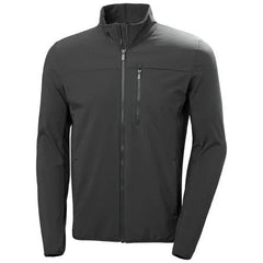 Helly Hansen Outerwear S / Ebony Helly Hanson - Men's Crew Softshell Jacket 2.0