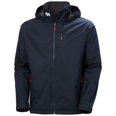 Helly Hansen Outerwear S / Navy Helly Hansen - Men's Crew Hooded Jacket 2.0