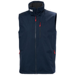 Helly Hansen Outerwear S / Navy Helly Hansen - Men's Crew Vest 2.0