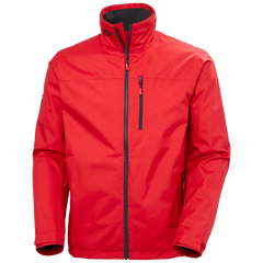 Helly Hansen Outerwear S / Red Helly Hansen - Men's Crew Jacket 2.0