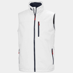 Helly Hansen Outerwear S / White Helly Hansen - Men's Crew Vest 2.0