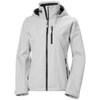 Helly Hansen Outerwear XS / Grey Fog Helly Hansen - Women's Crew Hooded Jacket 2.0