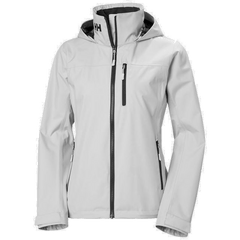 Helly Hansen Outerwear XS / Grey Fog Helly Hansen - Women's Crew Hooded Jacket 2.0