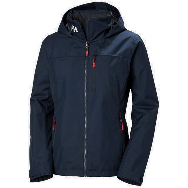 Helly Hansen Outerwear XS / Navy Helly Hansen - Women's Crew Hooded Midlayer Jacket 2.0