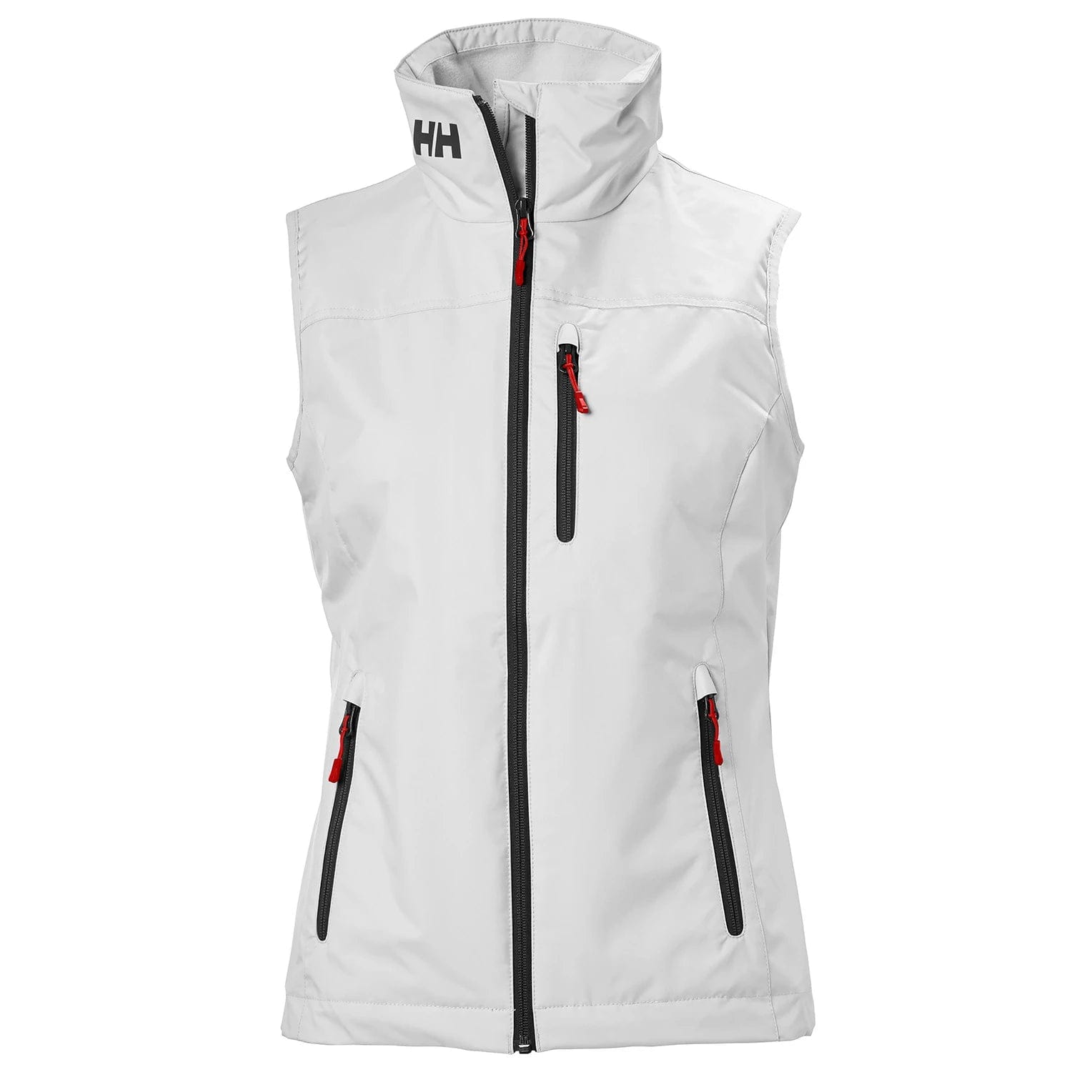 Helly Hansen Outerwear XS / White 3-Day Swift Ship: Helly Hansen - Women's Crew Vest