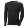 Helly Hansen T-shirts S / Black Helly Hansen - Men's Lifa Merino Midweight Crew