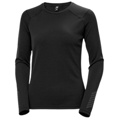 Helly Hansen T-shirts XS / Black Helly Hansen - Women's Lifa Active Crew