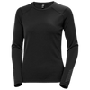Helly Hansen T-shirts XS / Black Helly Hansen - Women's Lifa Active Crew