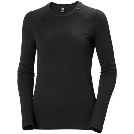 Helly Hansen T-shirts XS / Black Helly Hansen - Women's Lifa Merino Midweight Crew