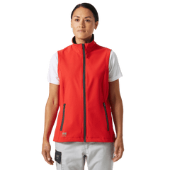 Helly Hansen Workwear Outerwear Helly Hansen Workwear - Women's Manchester 2.0 Softshell Vest