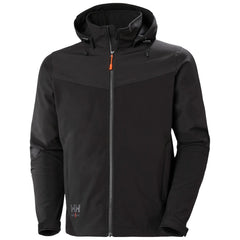 Helly Hansen Workwear - Men's Oxford Hooded Softshell Jacket