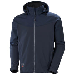 Helly Hansen Workwear - Men's Oxford Hooded Softshell Jacket