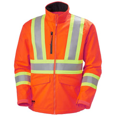 Helly Hansen Workwear - Men's Alta Hi Vis Softshell Jacket CSA