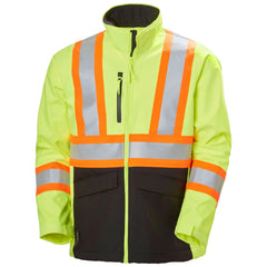 Helly Hansen Workwear - Men's Alta Hi Vis Softshell Jacket CSA