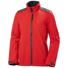 Helly Hansen Workwear Outerwear XS / Alert Red/Ebony Helly Hansen - Women's Workwear Manchester 2.0 Softshell Jacket