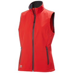 Helly Hansen Workwear Outerwear XS / Alert Red Helly Hansen Workwear - Women's Manchester 2.0 Softshell Vest