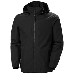 Helly Hansen Workwear Outerwear XS / Black Helly Hansen Workwear - Men's Manchester 2.0 Shell Jacket