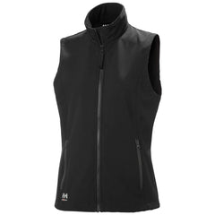 Helly Hansen Workwear Outerwear XS / Ebony Helly Hansen Workwear - Women's Manchester 2.0 Softshell Vest