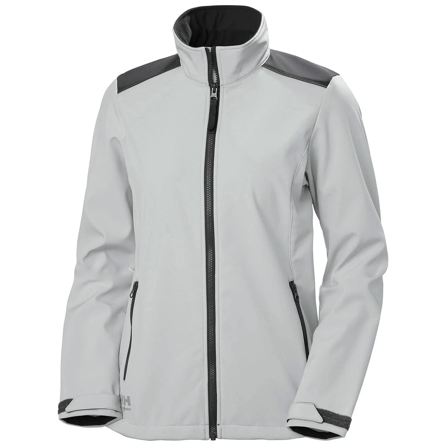 Helly Hansen Workwear Outerwear XS / Grey Fog/Ebony Helly Hansen - Women's Workwear Manchester 2.0 Softshell Jacket