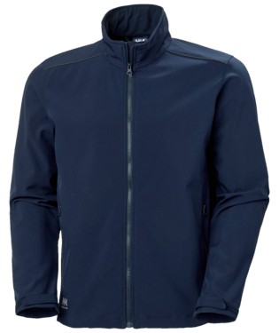 Helly Hansen Workwear Outerwear XS / Navy Helly Hansen Workwear - Men's Manchester 2.0 Softshell Jacket