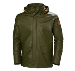 Helly Hansen Workwear Outerwear XS / Olive Helly Hansen Workwear - Men's Gale Rain Jacket