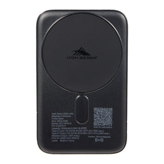 High Sierra Electronics One Size / Black High Sierra - MagStand 5,000 mAh Wireless Power Bank