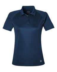 HUK Polos XS / Sargasso Sea HUK - Women's Lo Pro Performance Polo