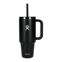 Hydro Flask Accessories 40oz / Black Hydro Flask - All Around™ Tumbler w/ Straw 40oz