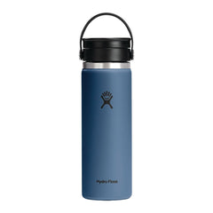 Hydro Flask Drinkware 20oz / Harbor Blue Hydro Flask - Wide Mouth w/ Flex Sip Lid™ 20oz
