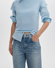 rag & bone Bottoms rag & bone - Women's rb Miramar Andi Ankle Wide-Leg Pant