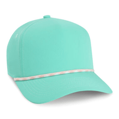 Imperial Headwear Adjustable / Aqua Imperial - Women's The Corral 'Retro Fit' Rope Cap