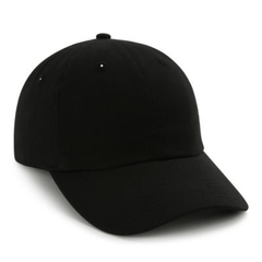 Imperial Headwear Adjustable / Black Imperial - The Original Buckle Dad Cap