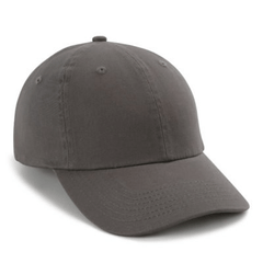 Imperial Headwear Adjustable / Charcoal Imperial - The Original Buckle Dad Cap