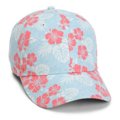 Imperial Headwear Adjustable / Hawai'in Sky Imperial - The Mahalo Cap