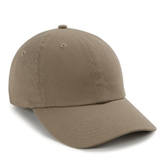 Imperial Headwear Adjustable / Khaki Imperial - The Original Buckle Dad Cap