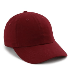 Imperial Headwear Adjustable / Maroon Imperial - The Original Buckle Dad Cap