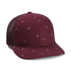 Imperial Headwear Adjustable / Maroon Imperial - The Passenger Side Meshback Cap