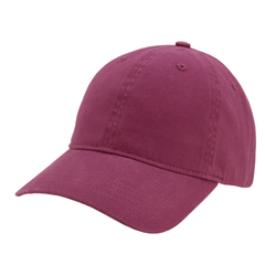 Infinity Her Headwear Adjustable / Berry Infinity Her - KATE Peach Twill Ponytail Cap