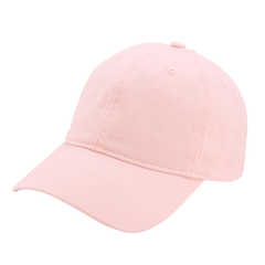 Infinity Her Headwear Adjustable / Cherry Blossom Infinity Her - KATE Peach Twill Ponytail Cap