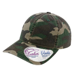 Infinity Her Headwear Adjustable / Fashion Camo Infinity Her - HATTIE Printed Ponytail Cap