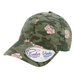 Infinity Her Headwear Adjustable / Floral Camo Infinity Her - HATTIE Printed Ponytail Cap