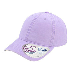 Infinity Her Headwear Adjustable / Lavender/Stripes Infinity Her - CASSIE Ponytail Cap