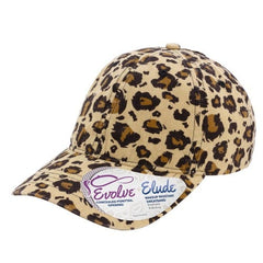 Infinity Her Headwear Adjustable / Leopard Infinity Her - HATTIE Printed Ponytail Cap