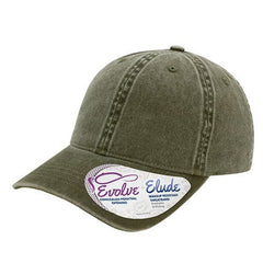 Infinity Her Headwear Adjustable / Olive/Camo Infinity Her - CASSIE Ponytail Cap