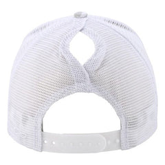 Infinity Her Headwear Infinity Her - CHARLIE Trucker Ponytail Cap Patterned