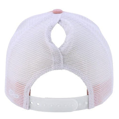 Infinity Her Headwear Infinity Her - CHARLIE Trucker Ponytail Cap Solid